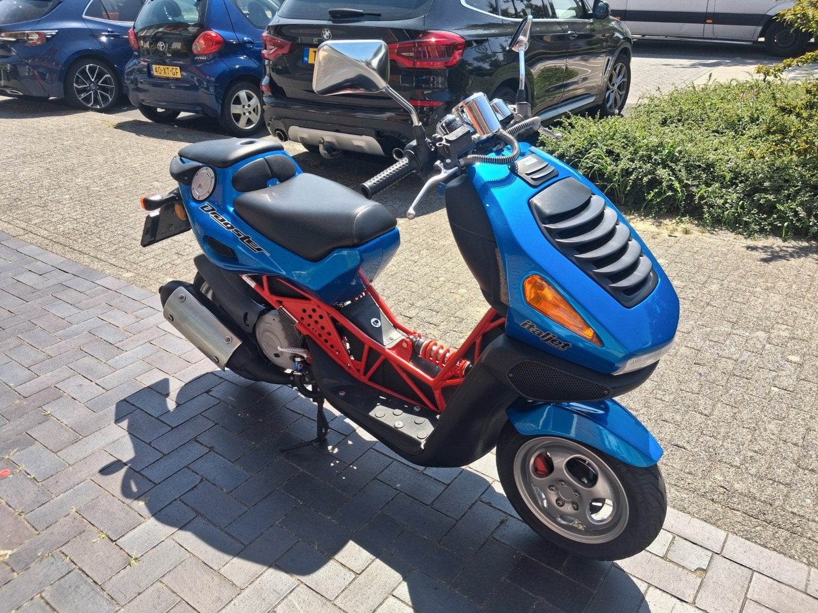 Italjet Dragster 180cc - Unieke en snelle scooter, Motoren, Particulier, Scooter, Overige merken