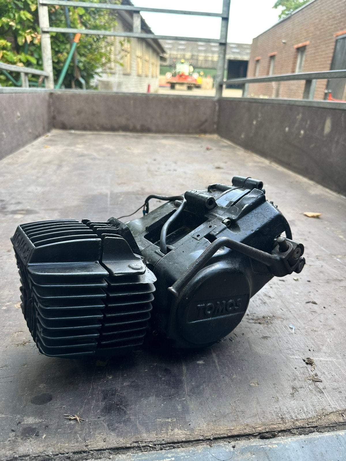 Tomos motorblok, Fietsen en Brommers, Ophalen, Zo goed als nieuw, Blok