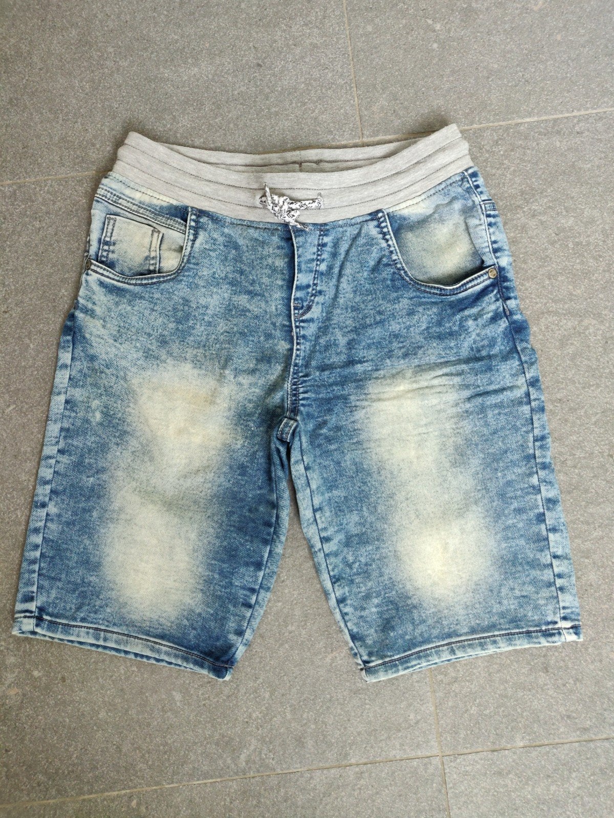 Korte spijkerbroek Chapter Young maat 158, Kinderen en Baby's, Kinderkleding | Maat 158, Broek, Chapter Young, Ophalen of Verzenden