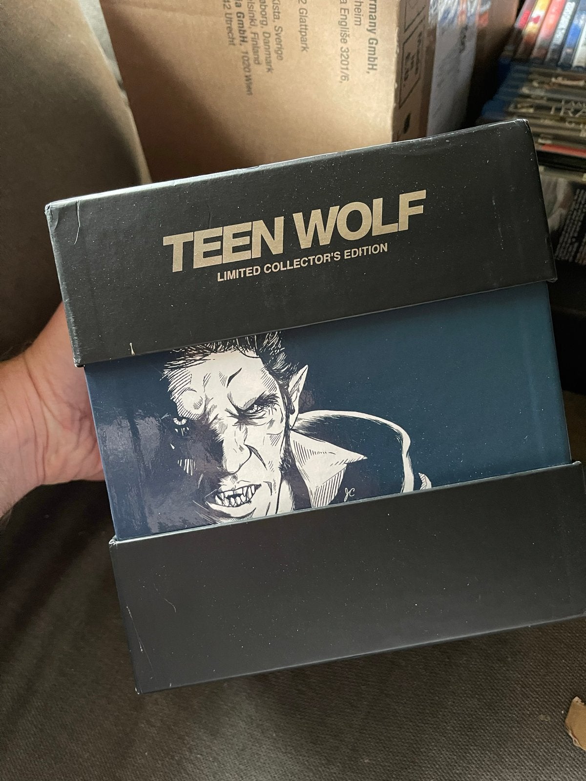 Teen Wolf - Limited Collector's Edition Boxset, Vanaf 16 jaar, Ophalen of Verzenden, Zo goed als nieuw, Actie en Avontuur