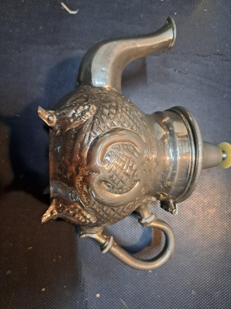 Theepot Marokko, Ophalen of Verzenden, Gebruikt, Overige stijlen, Overige typen