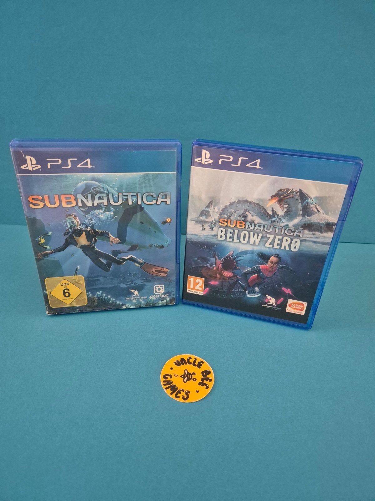 Subnautica & Subnautica Below Zero, Avontuur en Actie, Verzenden, Support@bandainamcoent.eu, 1 speler