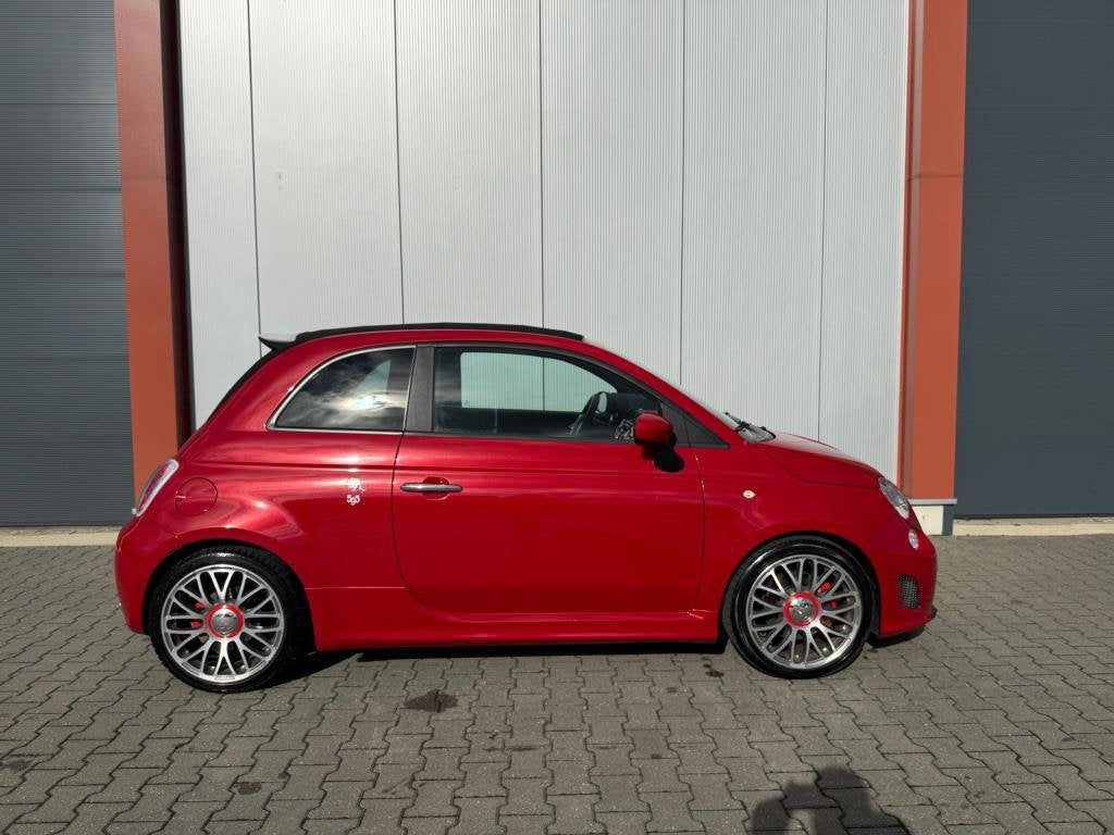 Fiat 500 C 1.4 T-Jet Abarth 595 C Turismo Cabrio, Voorwielaandrijving, 4 cilinders, Cabriolet, Bedrijf