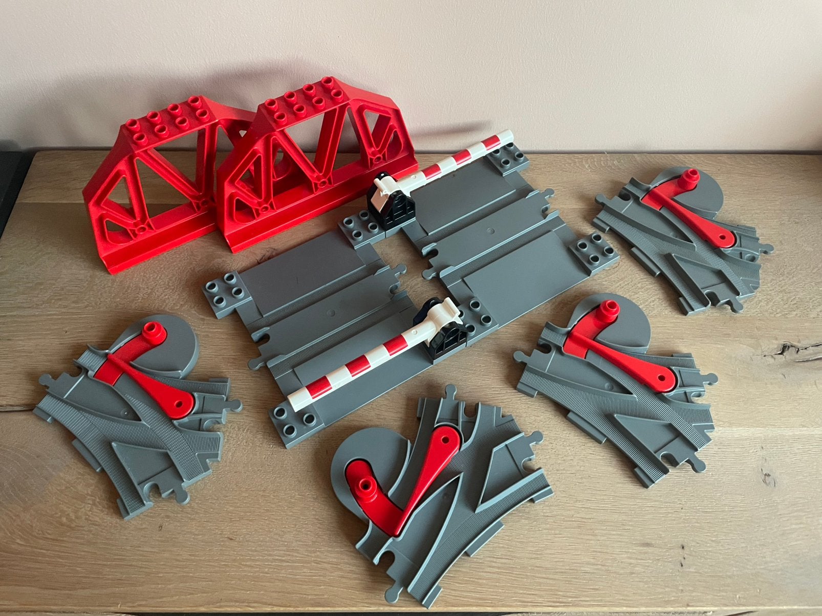 Duplo Rails en Wissels, City, Accessoire, Ophalen of Verzenden, Zo goed als nieuw