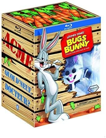 Bugs Bunny 80th Anniversary Collectie Blu-ray Boxset, Engels, Nederlands, Boxset, Ophalen of Verzenden
