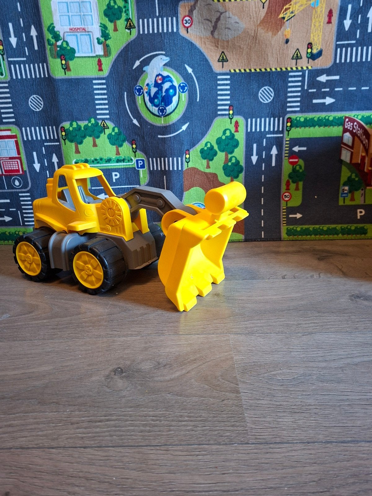 Graafmachine, Ophalen, Gebruikt