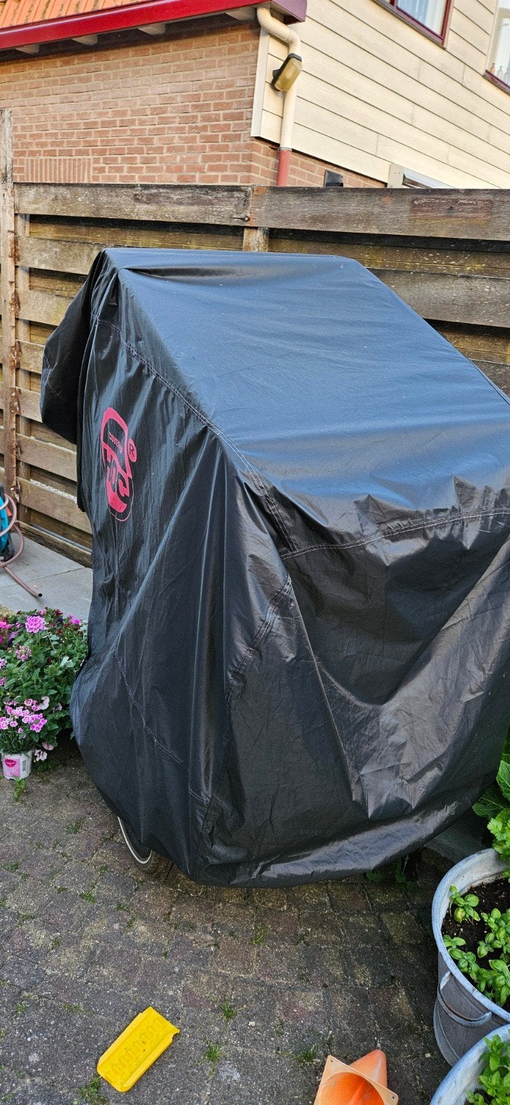 Bakfiets hoes cover-up zo goed als nieuw, Ophalen of Verzenden, Zo goed als nieuw