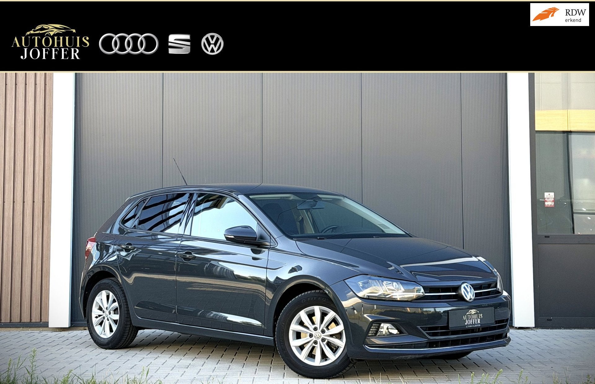 Volkswagen Polo 1.6 TDI Highline | Nieuw type | Vol opties, Auto's, Volkswagen, Elektrische ramen, Stof, Gebruikt, Euro 6