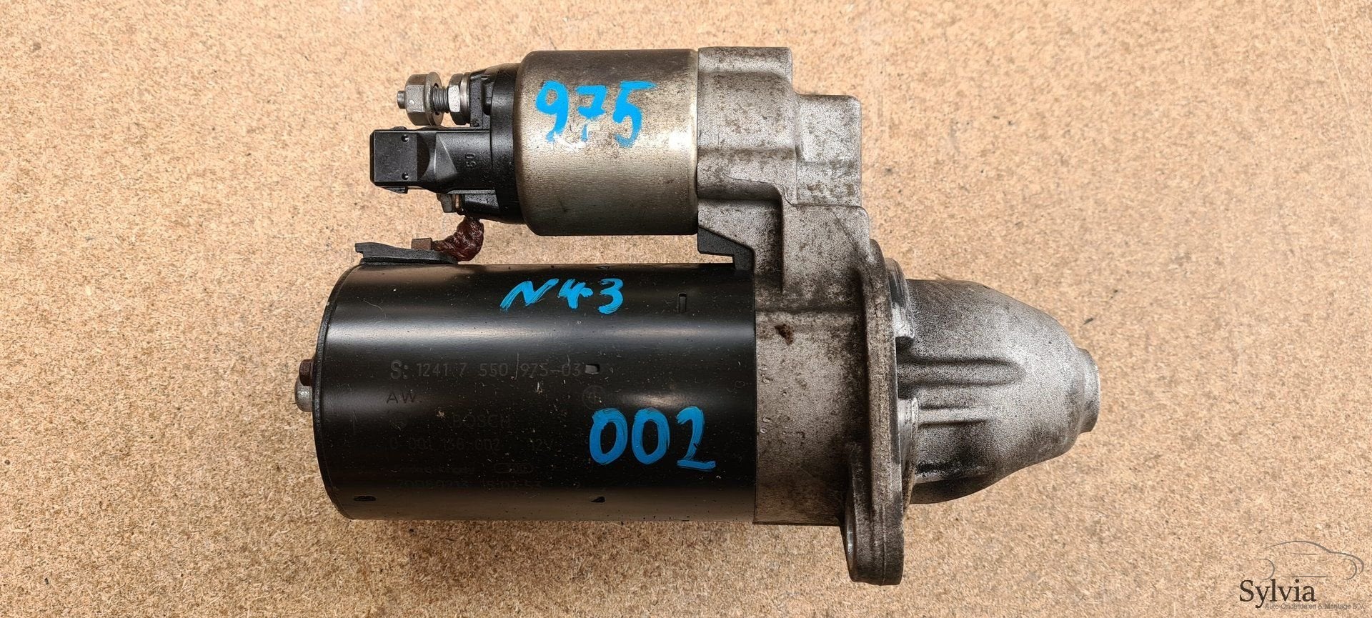 Startmotor BMW N43, Gebruikt, -, -, Ophalen of Verzenden