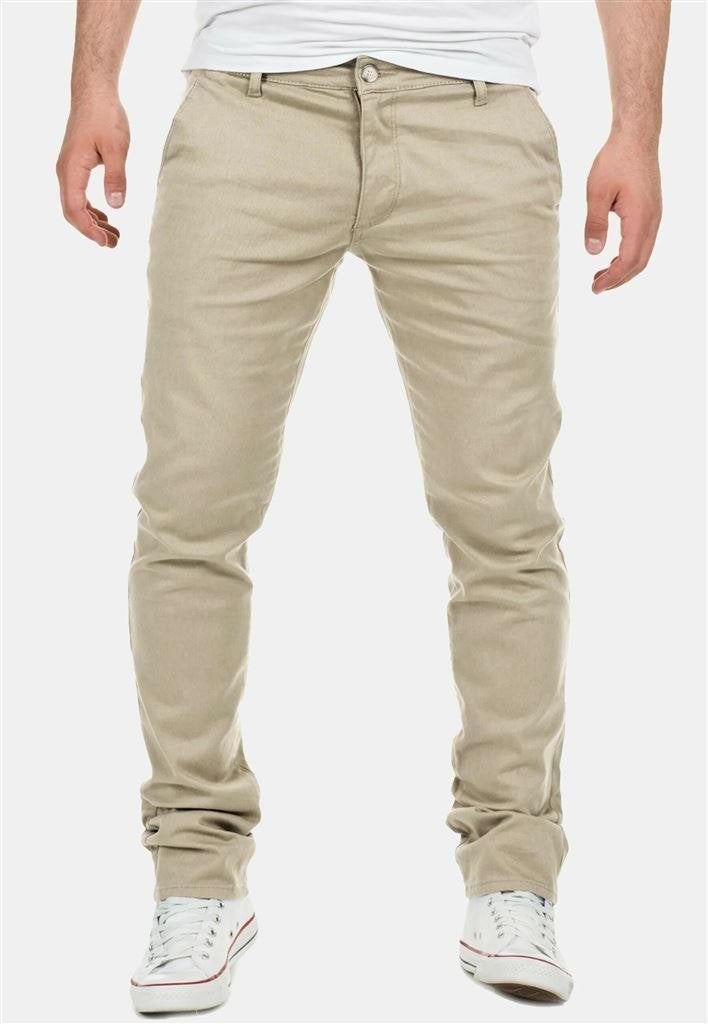 Yazubi Chino ~NIEUW~ [27] Maat 36, Kleding | Heren, Broeken en Pantalons, Ophalen of Verzenden, Nieuw, Maat 52/54 (L), Beige