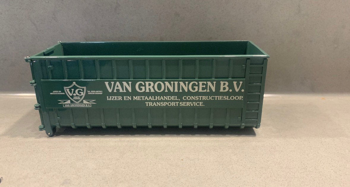 Tekno haakarm container(s), van groningen, Ophalen of Verzenden, Zo goed als nieuw, Bus of Vrachtwagen, Tekno