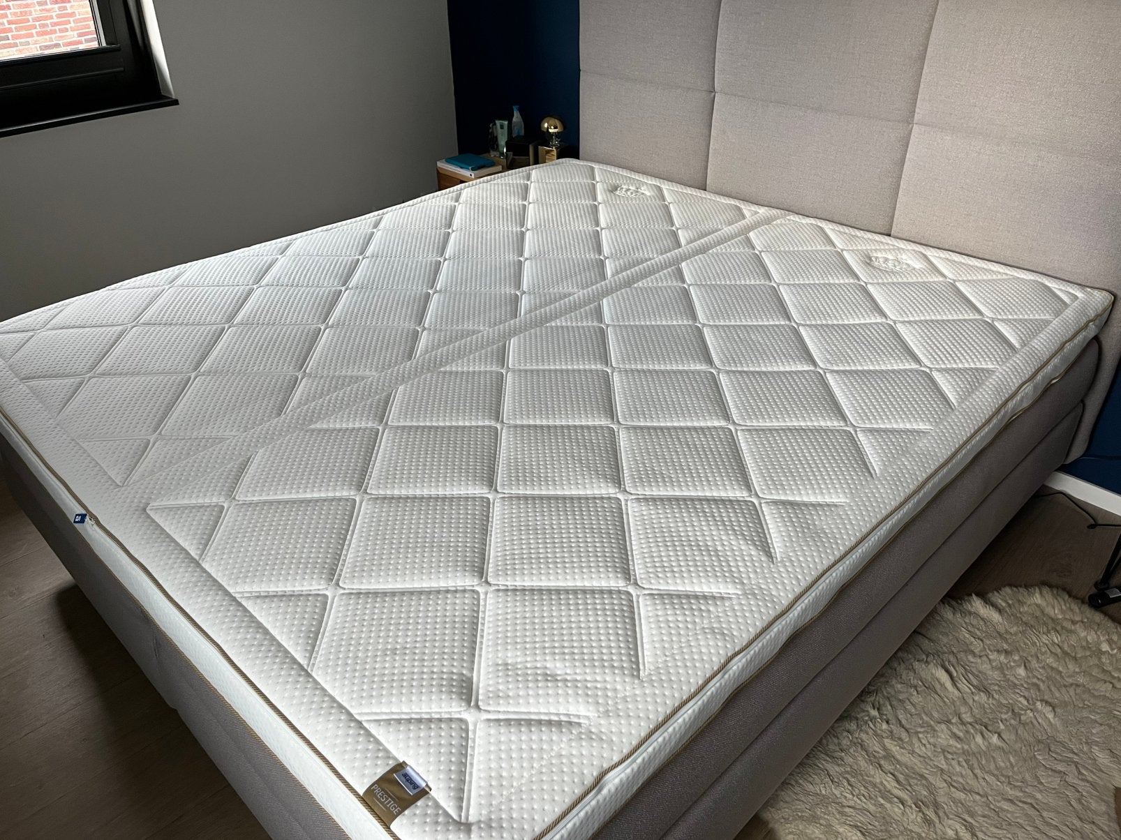 Auping topper Prestige Rich 1,80 x 2,00, Ophalen, Tweepersoons, Zo goed als nieuw, 180 cm