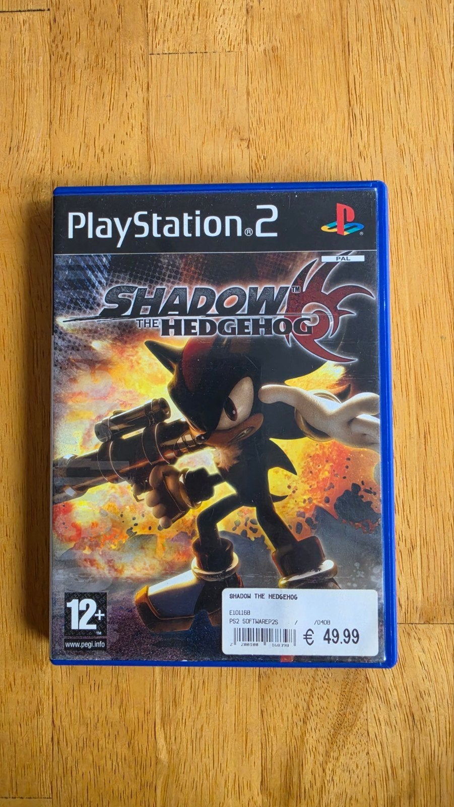 Shadow the Hedgehog - PlayStation 2, Spelcomputers en Games, Avontuur en Actie, Gebruikt, 2 spelers, Ophalen of Verzenden