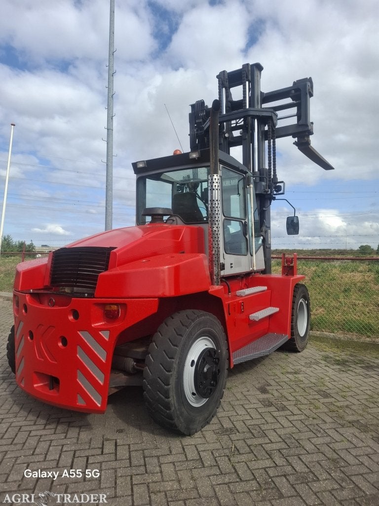 Zeer nette Kalmar heftruck DCE120-6, Diesel, Heftruck, Ophalen of Verzenden, KALMAR