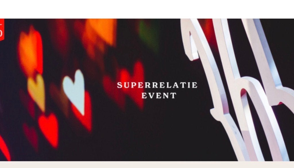 tickets Superrelatie Event 7 november, Twee personen