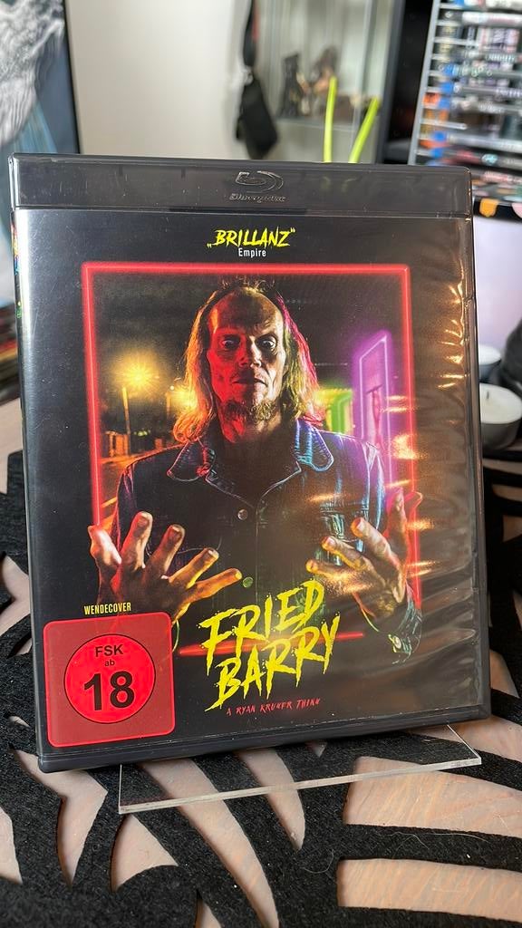 Fried Barry Blu-ray Cult Horror Sci-Fi, Ophalen of Verzenden, Zo goed als nieuw, Horror