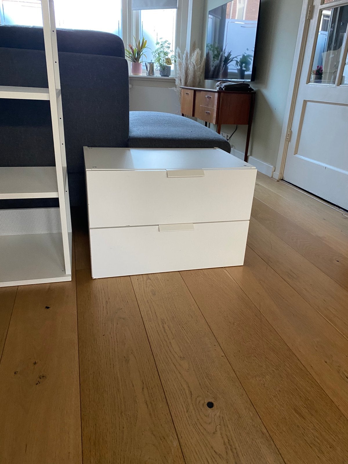 Ikea Platsa ladekastje - wit, Ophalen, 25 tot 50 cm, Minder dan 50 cm, Minder dan 100 cm