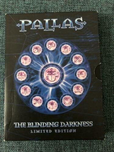 DVD Pallas - The Blinding Darkness DVD & 2CD Limited Edition, Alle leeftijden, Ophalen of Verzenden, Gebruikt