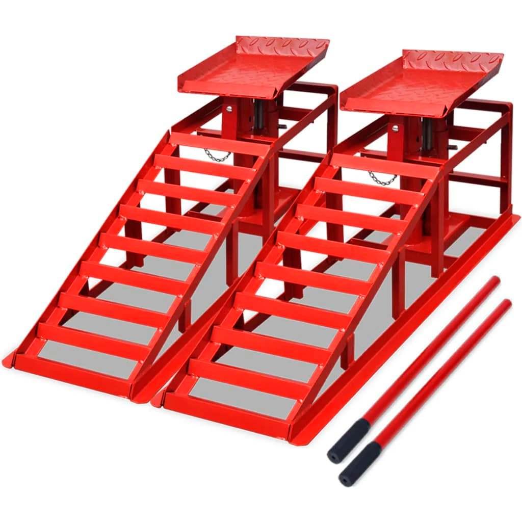 Hydraulische oprijplaten oprijplaat auto 2 st GRATIS BEZORGD, Verzenden, Nieuw, Nvt, Nvt