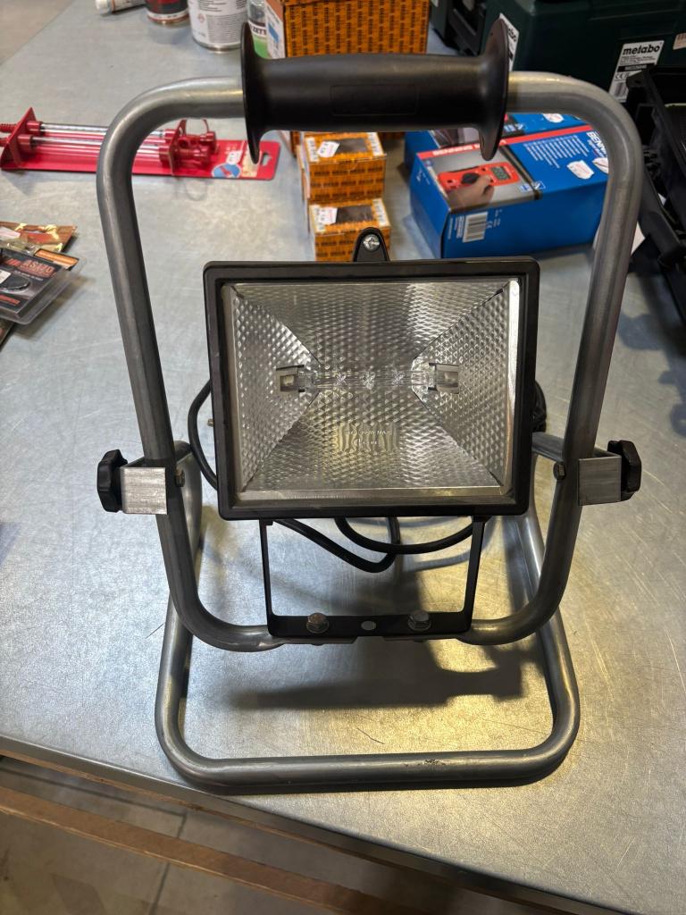 Nieuwe Fenon bouwlamp, Ophalen, Nieuw, 500 watt of meer, Lamp