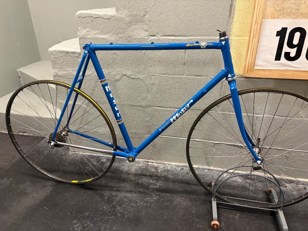 Nieuw retro Moser en de Rosa frame, Staal, Velgrem, Nieuw, 53 tot 57 cm