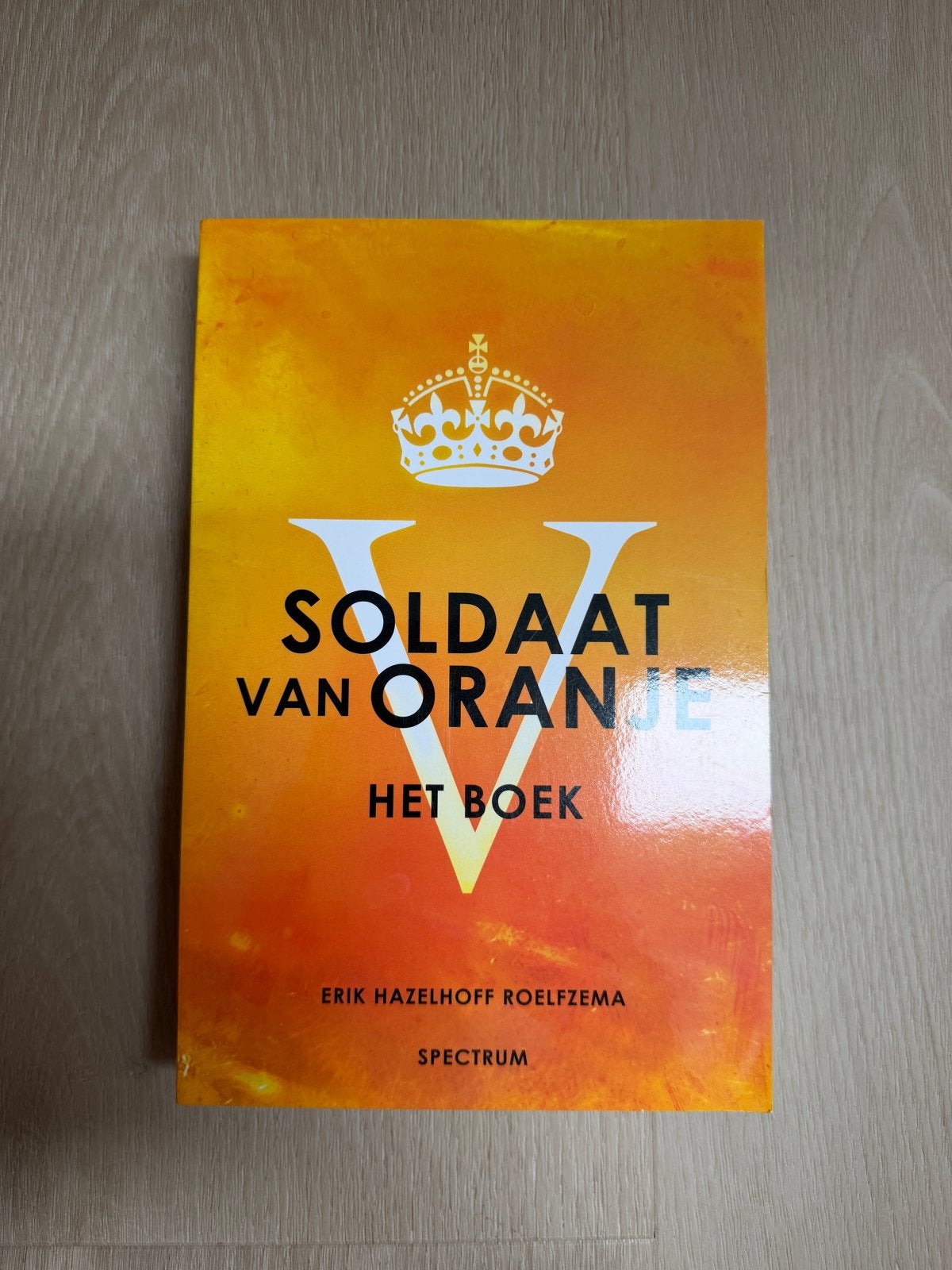 Soldaat van Oranje - Erik Hazelhoff Roelfzema (Ongelezen), Boeken, Ophalen of Verzenden, Zo goed als nieuw