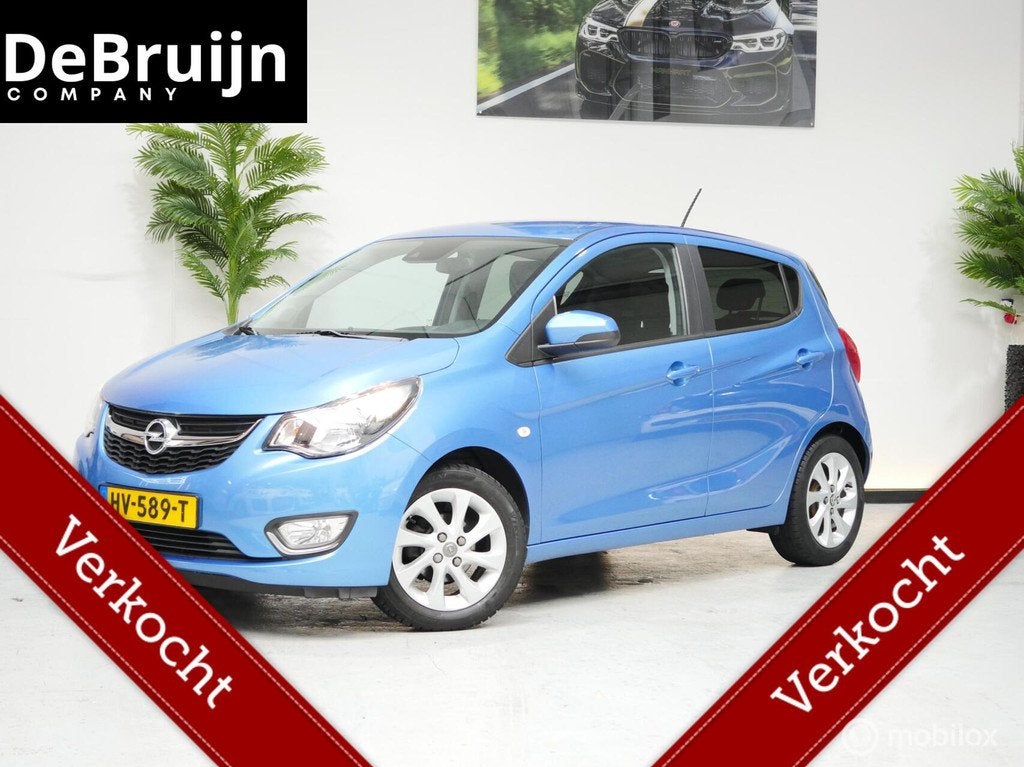 Opel KARL 1.0 ecoFLEX Cosmo| Airco | Garantie | Zuinig | APK, Auto's, Opel, Voorwielaandrijving, 839 kg, Gebruikt, Euro 6