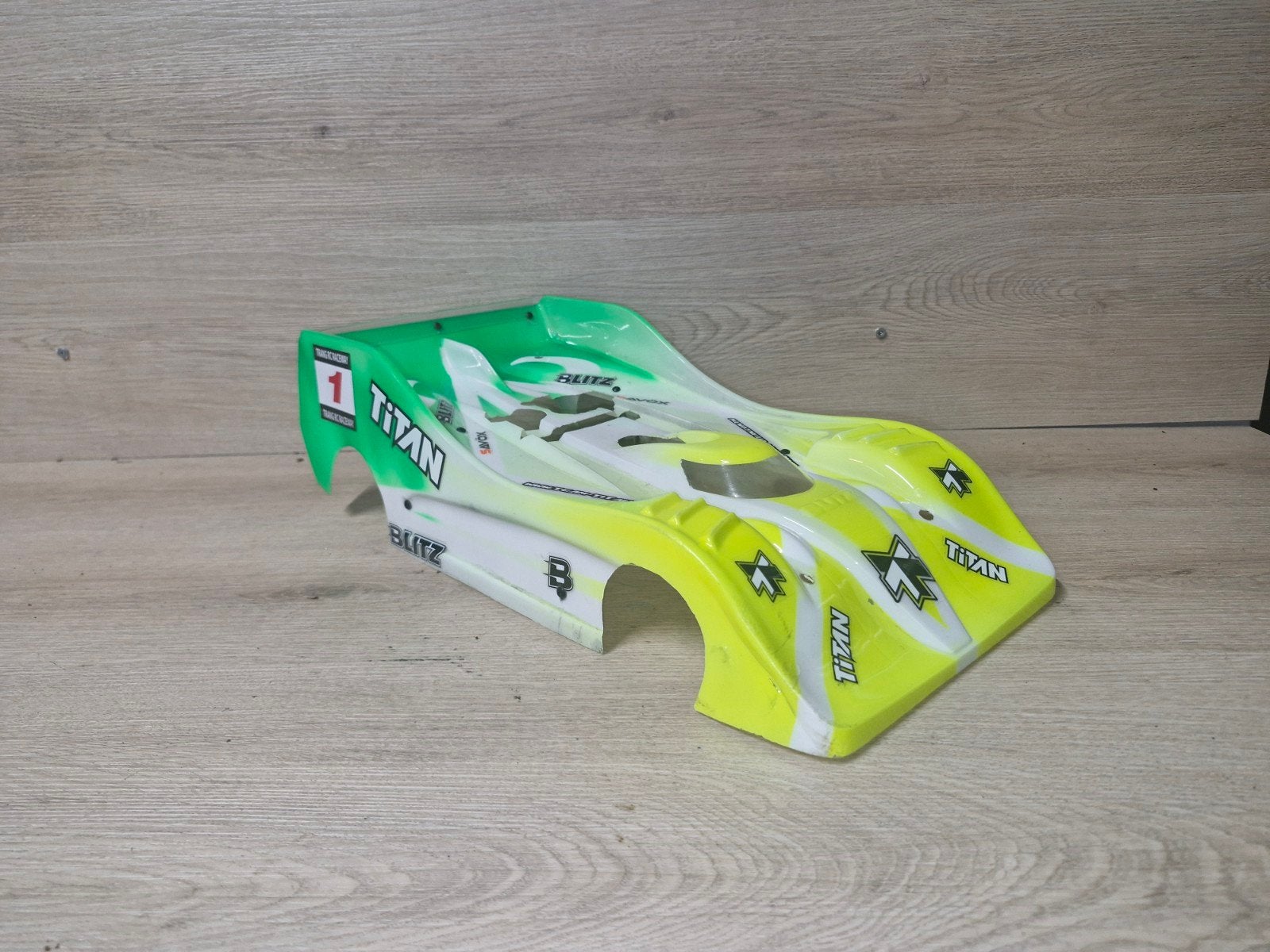Rc 1/10,body, Ophalen of Verzenden, Zo goed als nieuw, Onderdeel