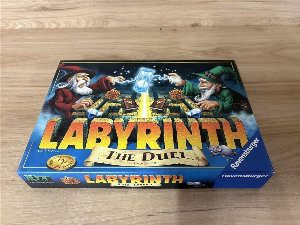 labyrinth het duel - s4264, Verzenden, Zo goed als nieuw