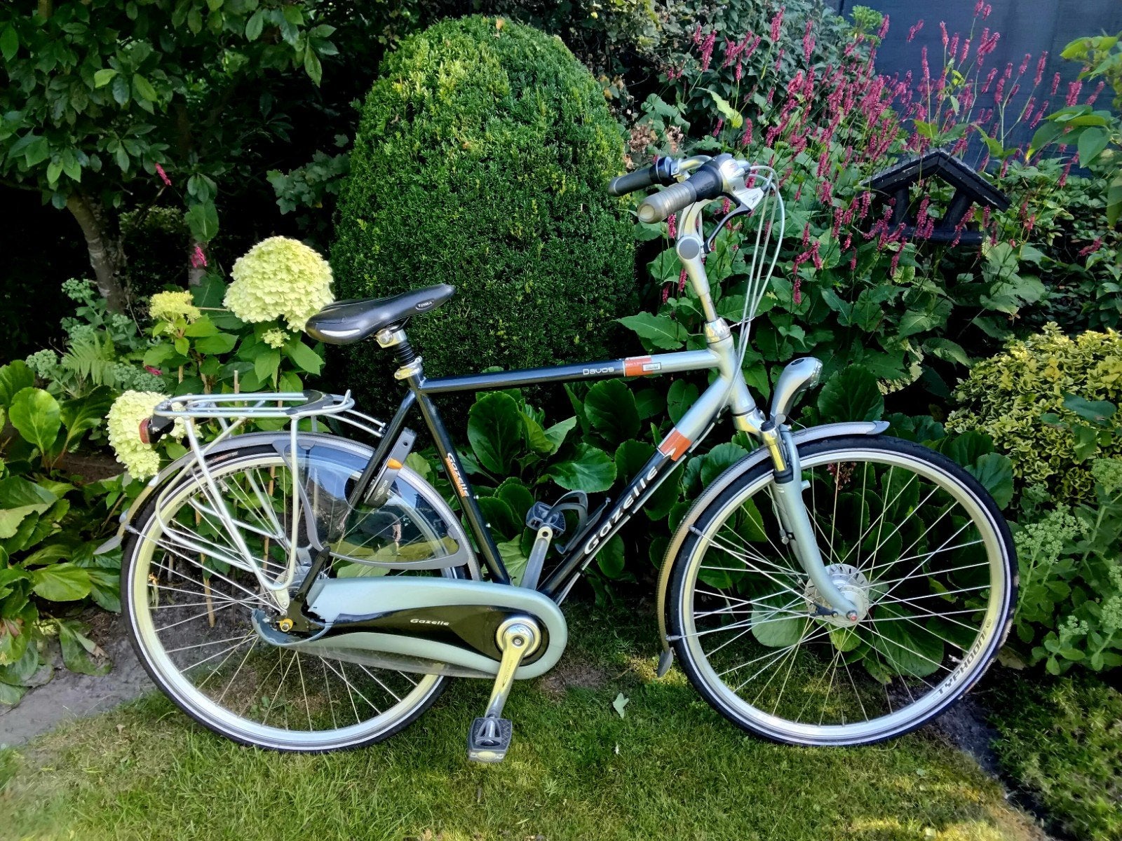 Gazelle Davos Herenfiets, Fietsen en Brommers, Ophalen, Gebruikt, Versnellingen, 57 tot 61 cm