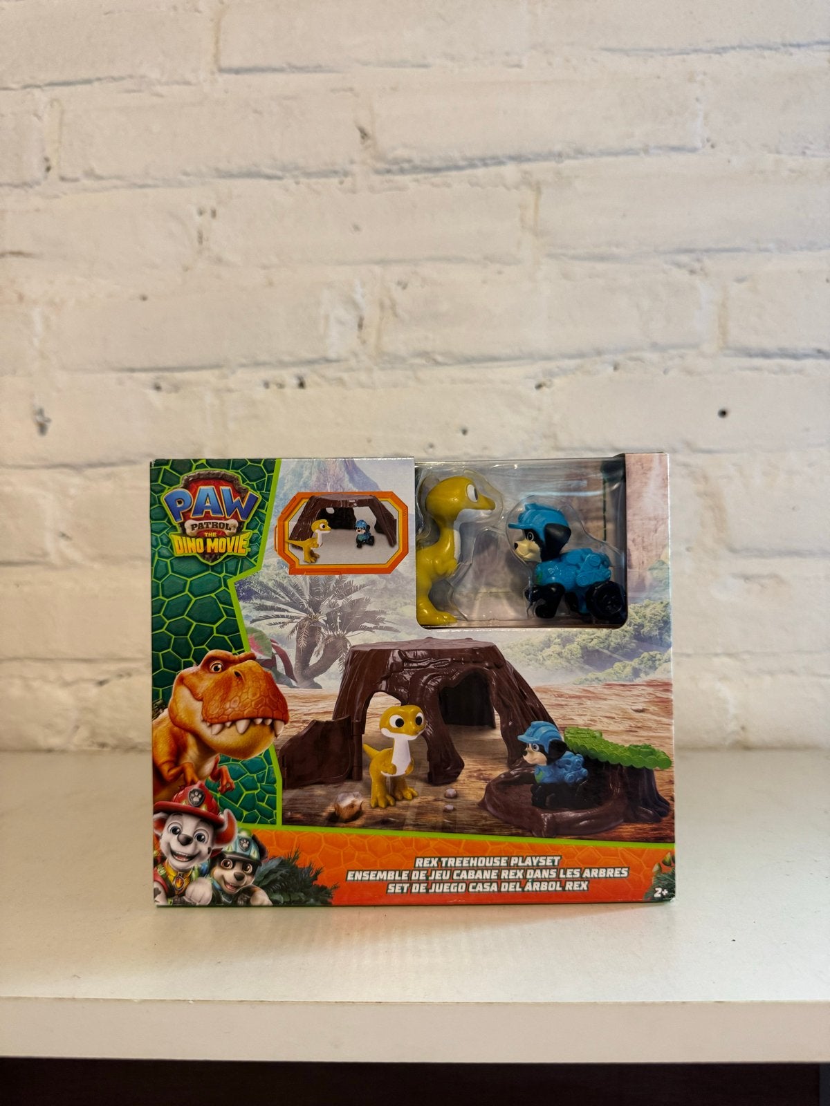 Paw Patrol Dino Movie Rex Boomhut Speelset, Ophalen of Verzenden, Nieuw