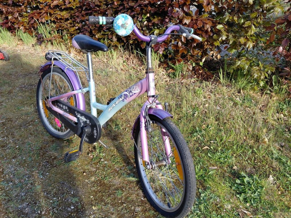 Mooie kinderfiets, paars/blauw, 20 inch, Ophalen of Verzenden