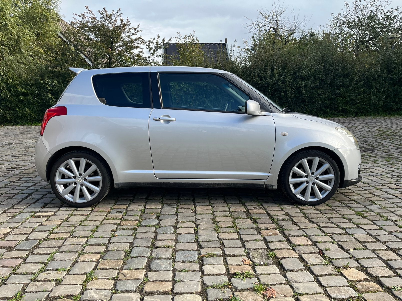 Suzuki Swift 1.6 3D Sport 2007 Grijs, Voorwielaandrijving, 1005 kg, 40 €/maand, 4 cilinders