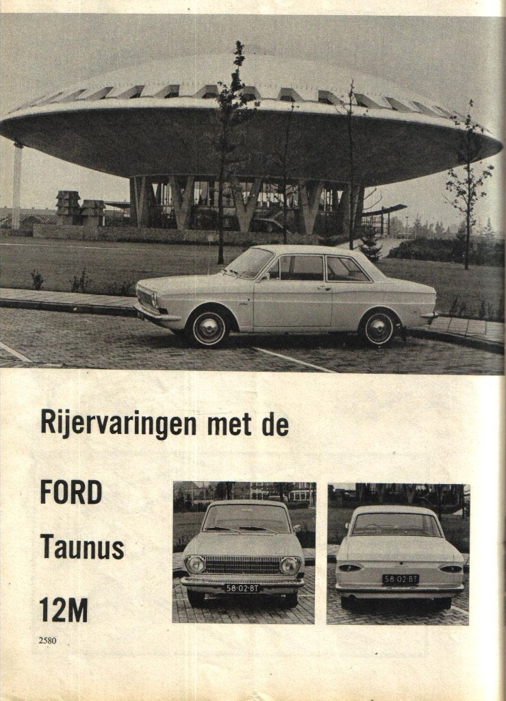 Autokampioen test Ford Taunus 12M 1966, Ophalen of Verzenden, Gelezen, Ford