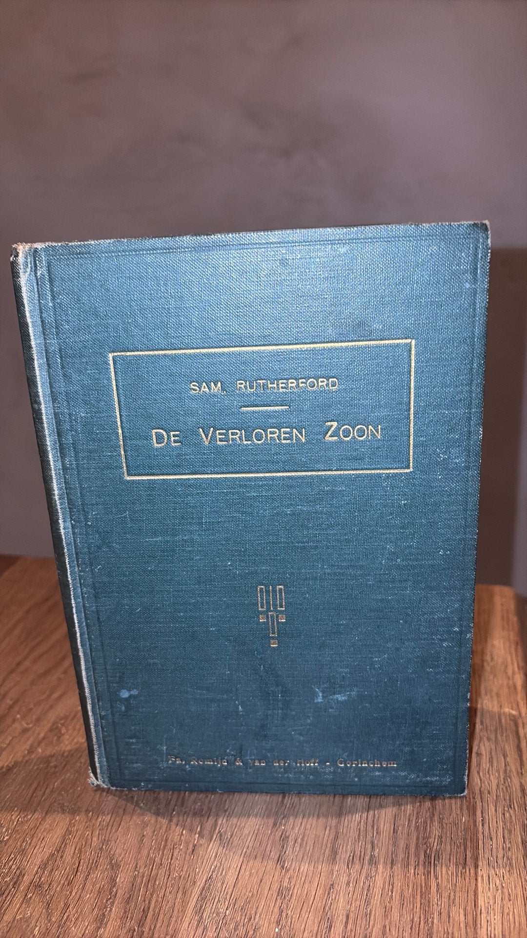 KR-1 Samuël Rutherford. De verloren zoon, Boeken, Ophalen of Verzenden, Gelezen