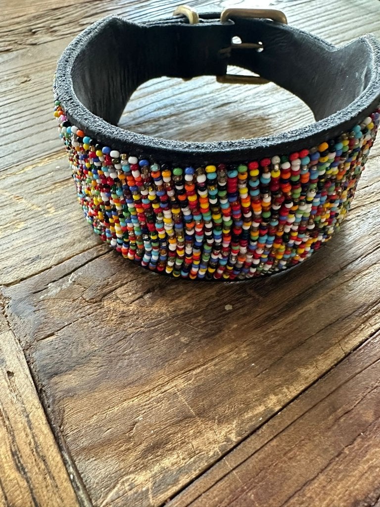 leren hond windhonden halsband, Ophalen of Verzenden, Nieuw