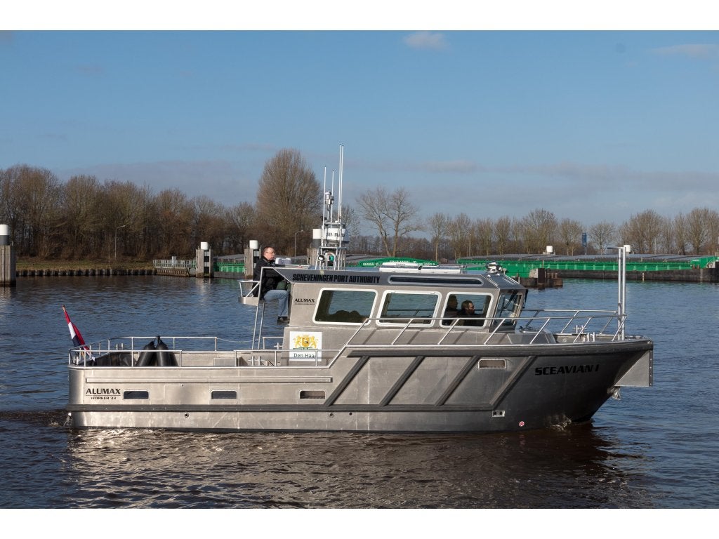 Alumax aluminium Werkboten diesel, elektrisch en/of hybride, 3 m, Aluminium, Alumax, 8 m