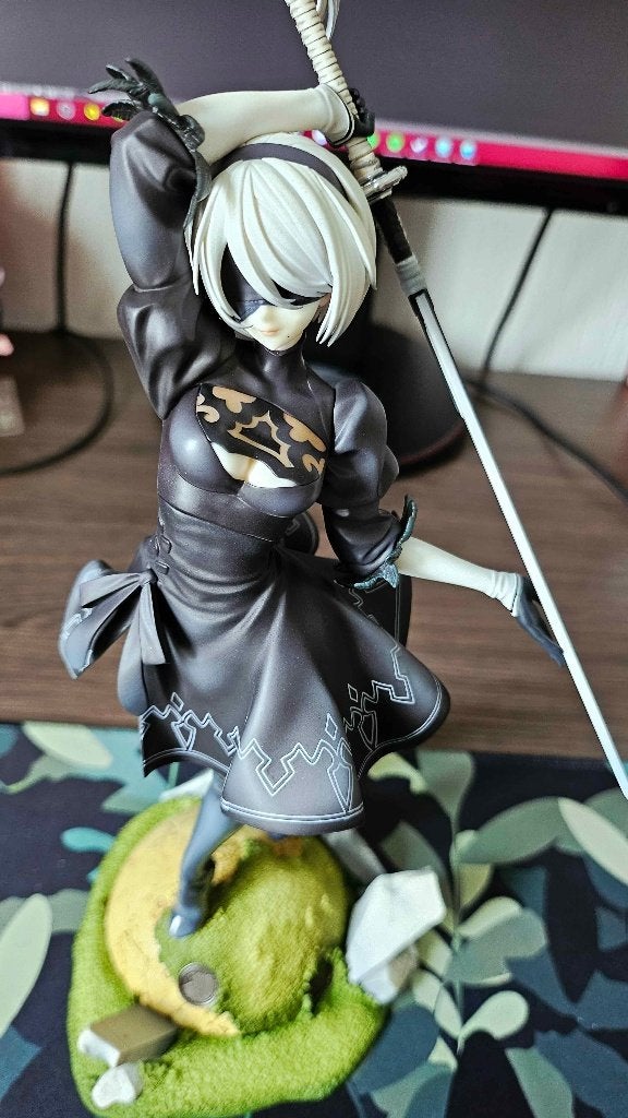 Nier: Automata - 2B - 1/7 Figure, Ophalen of Verzenden, Zo goed als nieuw