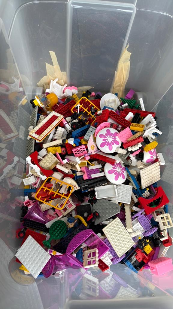 Lego, Kinderen en Baby's, Speelgoed | Bouwstenen, Ophalen of Verzenden, Gebruikt