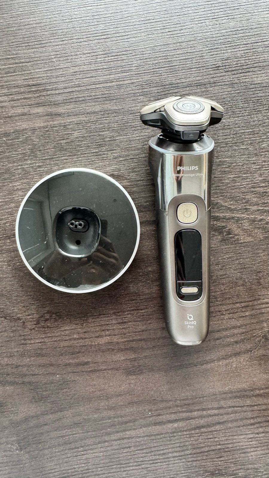 Philips Shaver S9000 Prestige i9000i - Zo goed als nieuw, Ophalen of Verzenden, Zo goed als nieuw, Scheren en Epileren