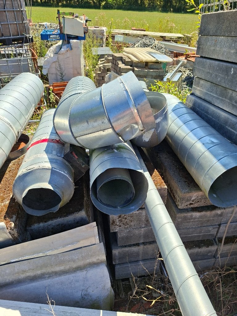 Spiraalbuis / ventilatiebuis, Doe-het-zelf en Verbouw, Ventilatie en Afzuiging, Ophalen, Gebruikt, Ventilator