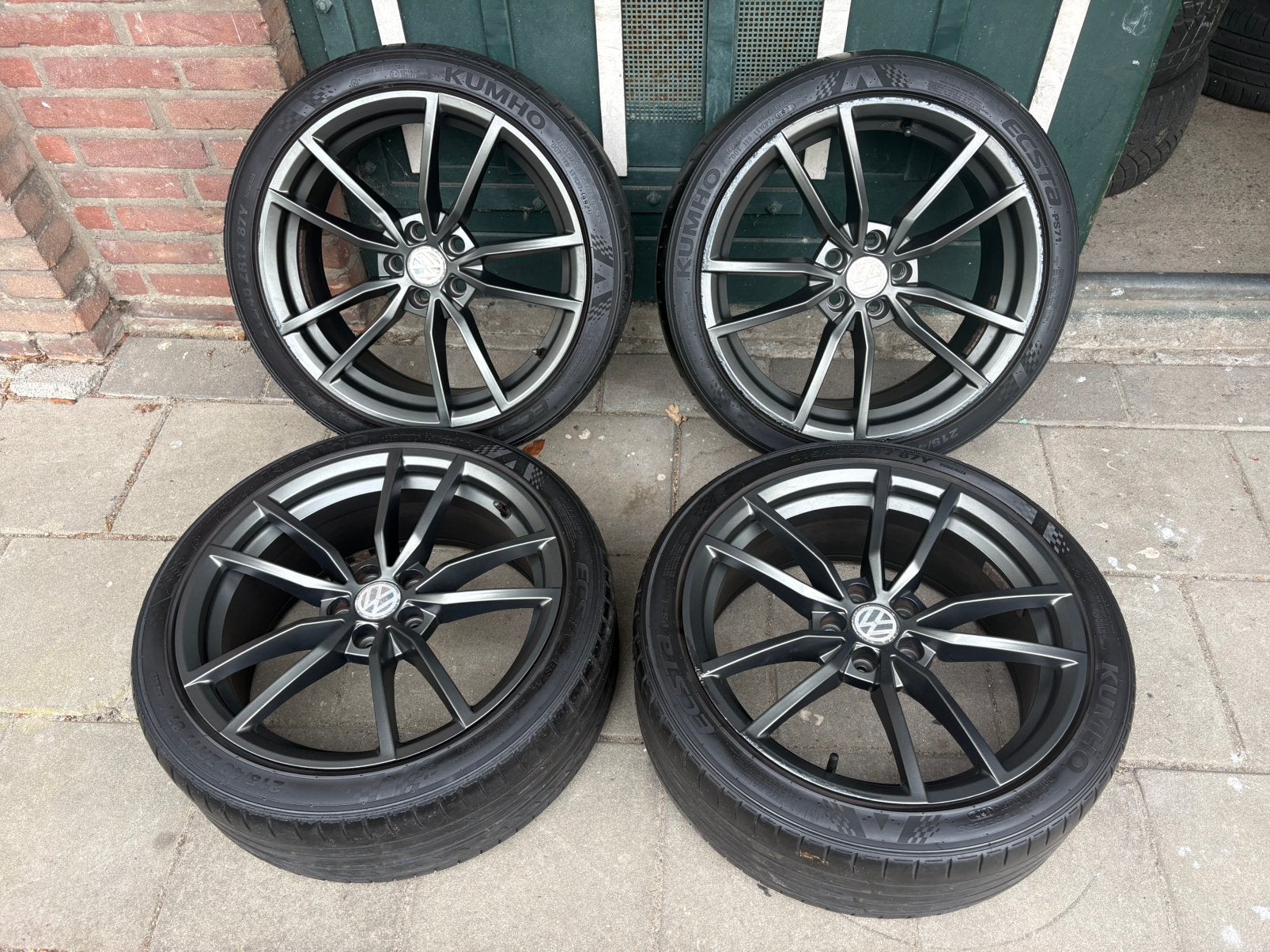 Volkswagen Polo Pretoria Velgen 215 40 17 5x100, Total car expert, Banden en Velgen, Ophalen of Verzenden, Personenwagen