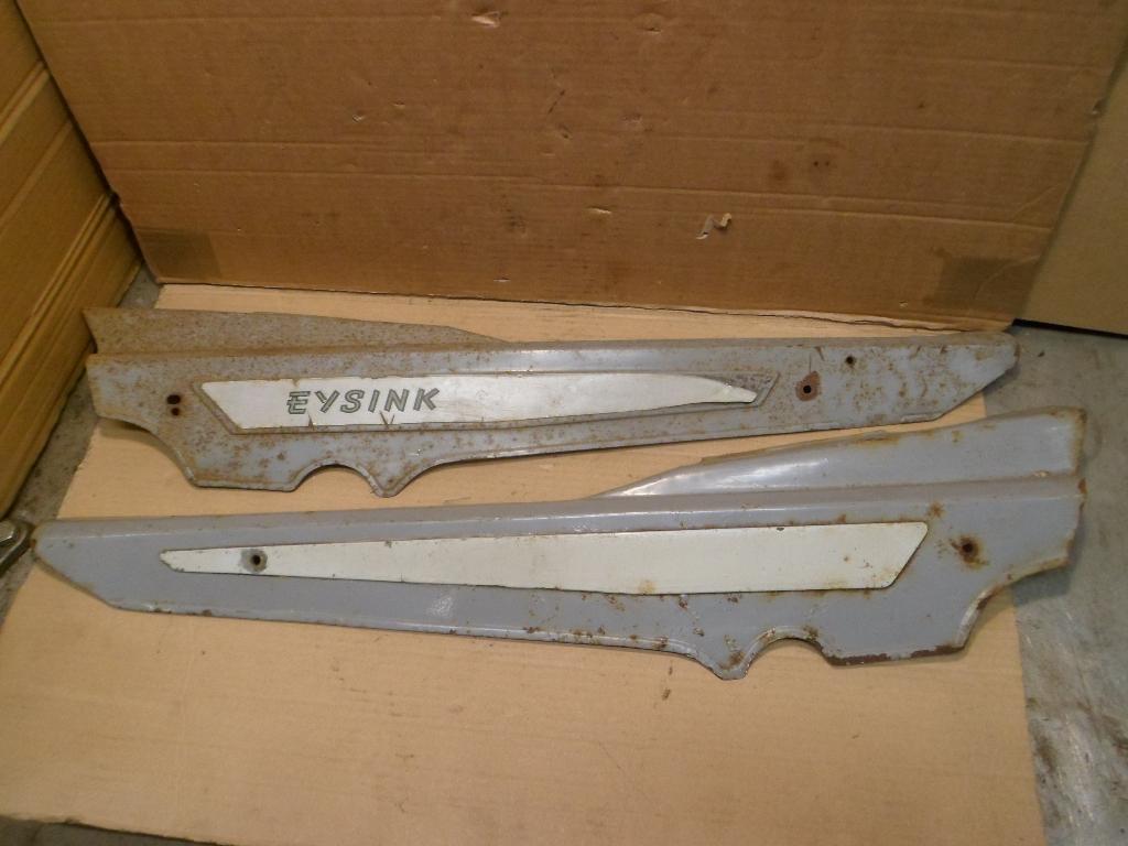 set Eysink Mini 1 motorschermen, Fietsen en Brommers, Brommeronderdelen | Oldtimers, Ophalen of Verzenden, Gebruikt, Overige typen