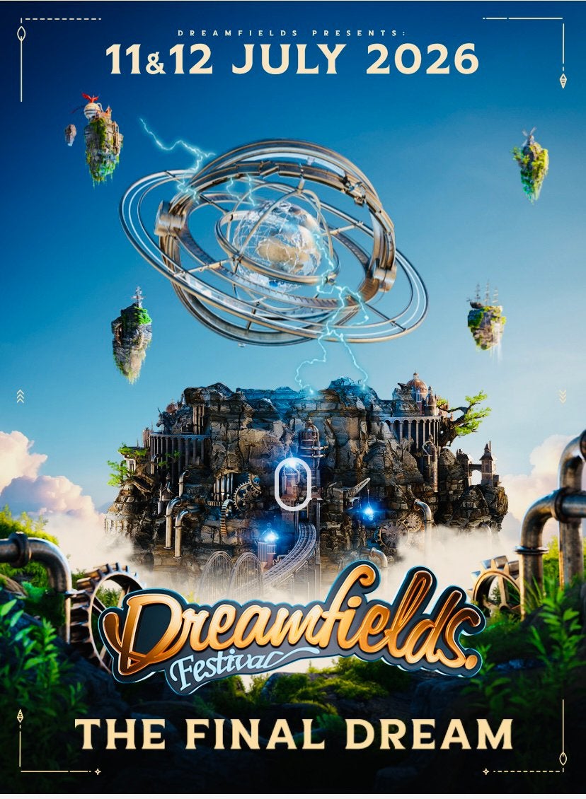 Twee tickets Dreamfields te koop, Twee personen