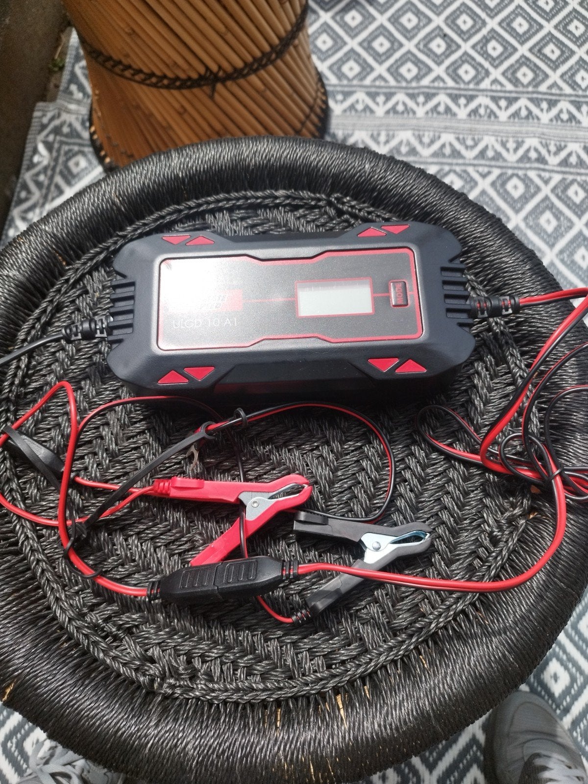 Ultimate Speed ULG D 10 A1 Acculader 12/24V, Ophalen of Verzenden, Nieuw