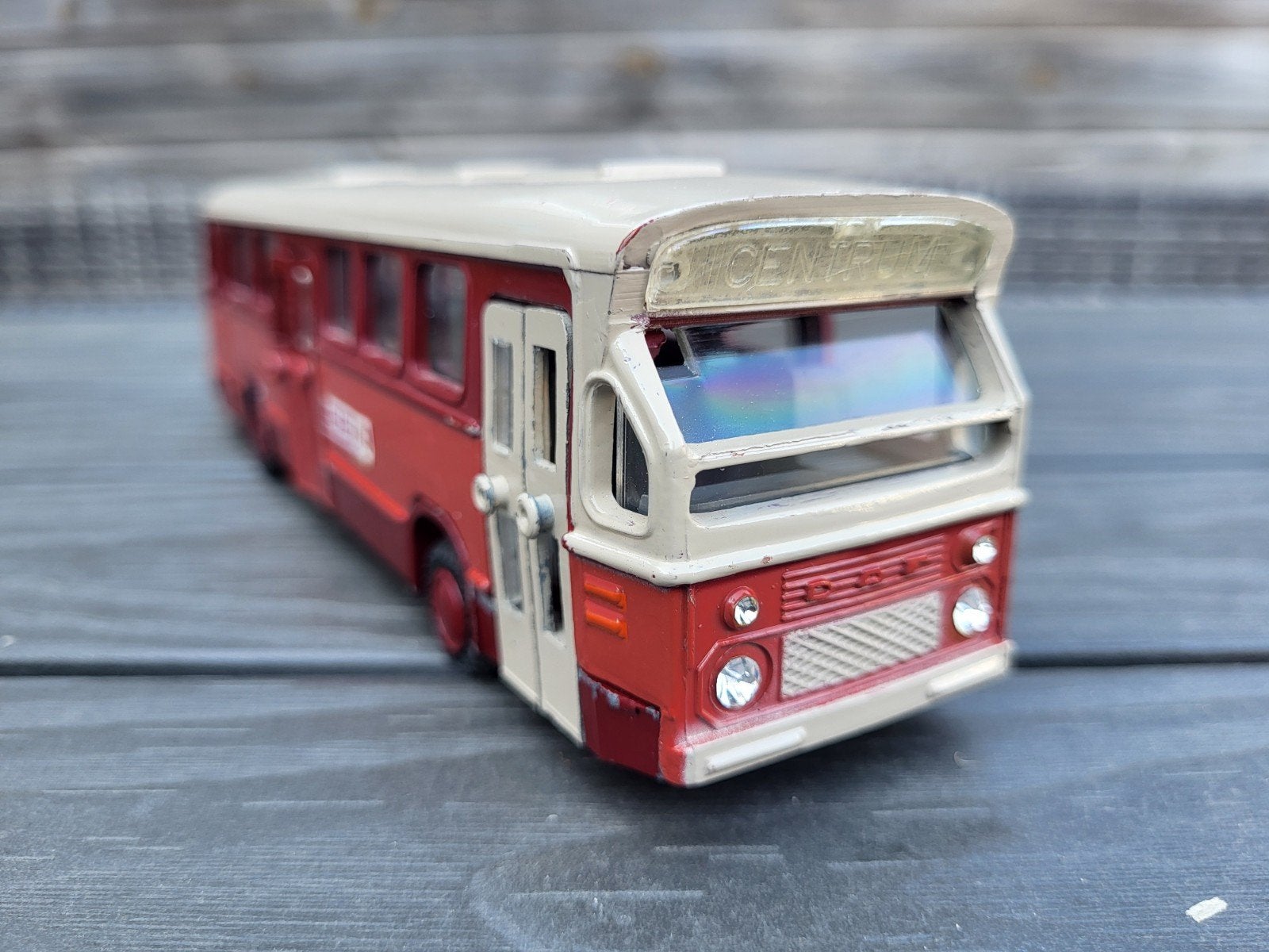 Lion Toys, DAF Stadsbus BBA, Ophalen of Verzenden, Gebruikt, Bus of Vrachtwagen, Lion Toys