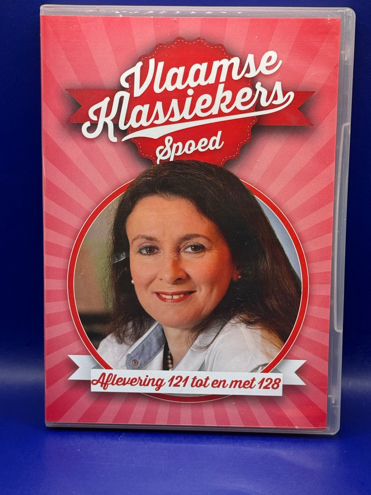 Vlaamse Klassiekers Spoed - Aflevering 121 t/m 128 (DVD), Verzenden, Drama, Nederlands, Zo goed als nieuw