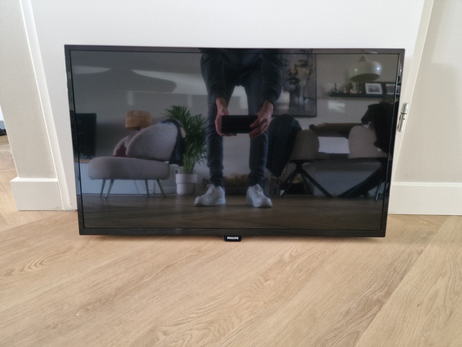 Philips tv, Huis en Inrichting, Ophalen of Verzenden, Vrijstaande haard, Elektrische haard
