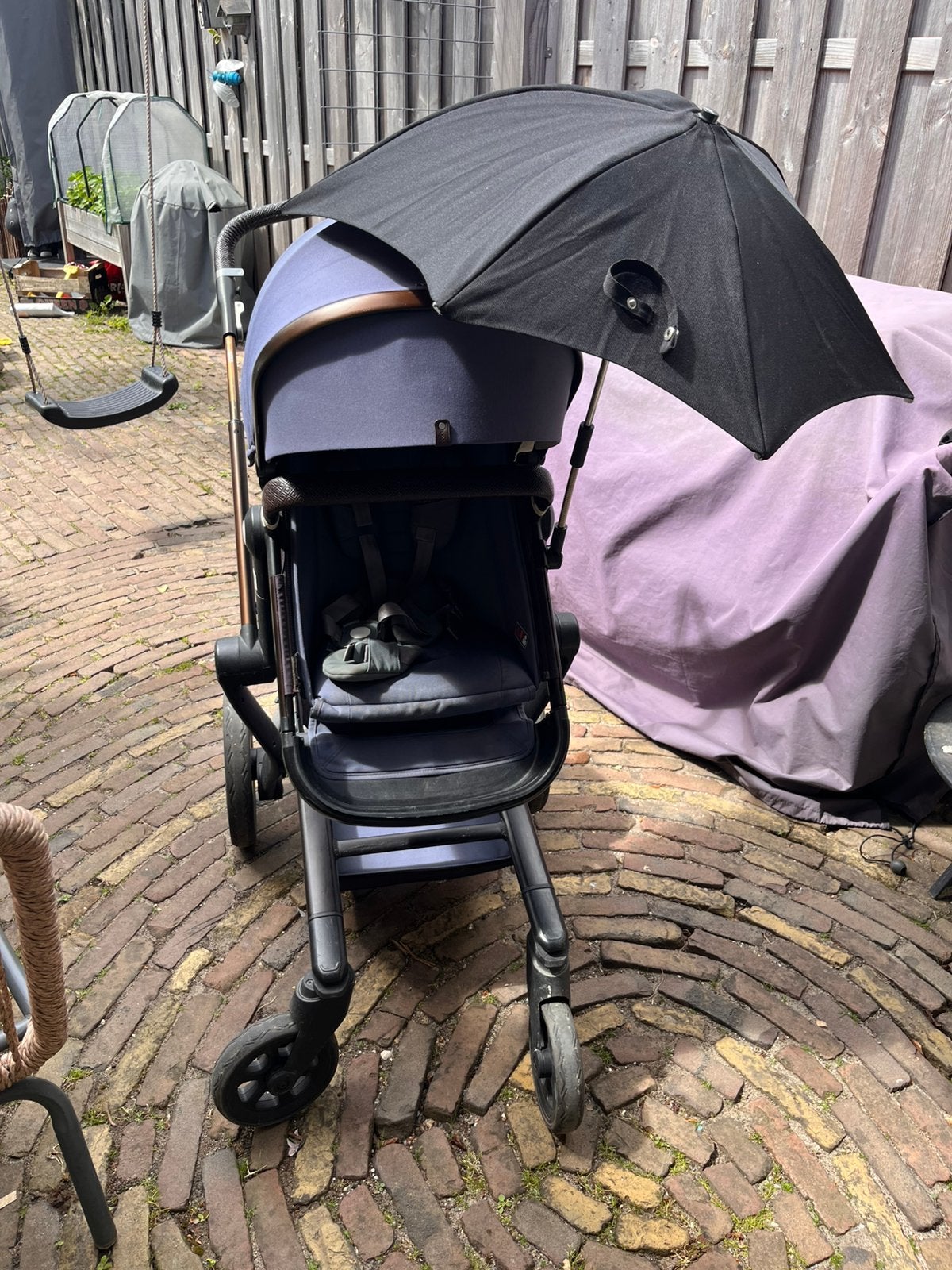 Joolz day 3 grey - limited edition incl. Extras, Gebruikt, Verstelbare duwstang, Ophalen, Kinderwagen