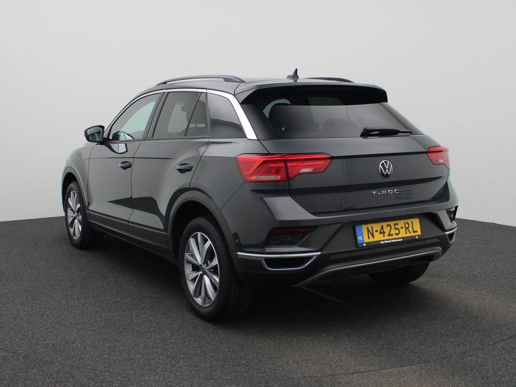 Volkswagen T-Roc 1.5 TSI Style 150 PK| Origineel Nederlands, 12 maanden, Stof, 4 cilinders, Adaptive Cruise Control